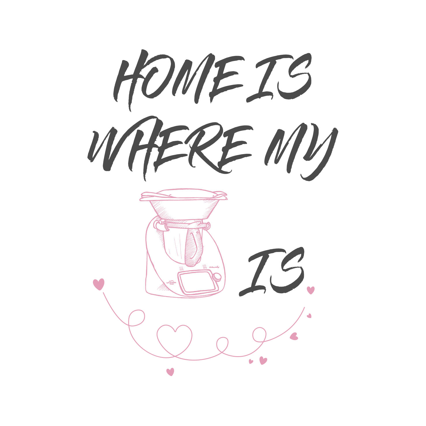 Wandtattoo "Home is..."